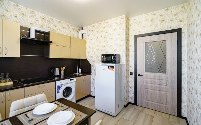 Квартира Двухкомнатная Квартира с Видом на Волгу