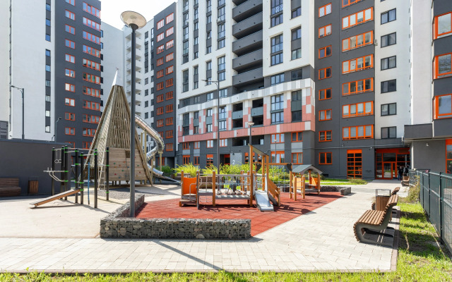 Апартаменты Bright oasis