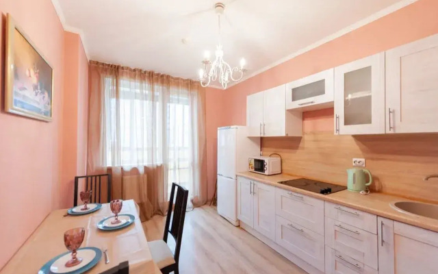 Na ulitse Alekseya Kozina 3A Flat