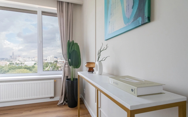 Апартаменты 254-2 Full House в ЖК Мята