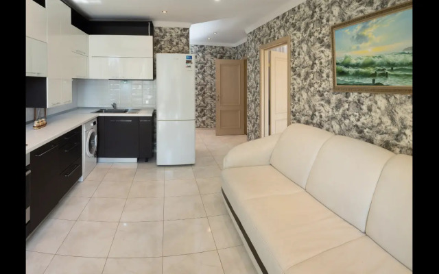 White And Fluffy Apartments