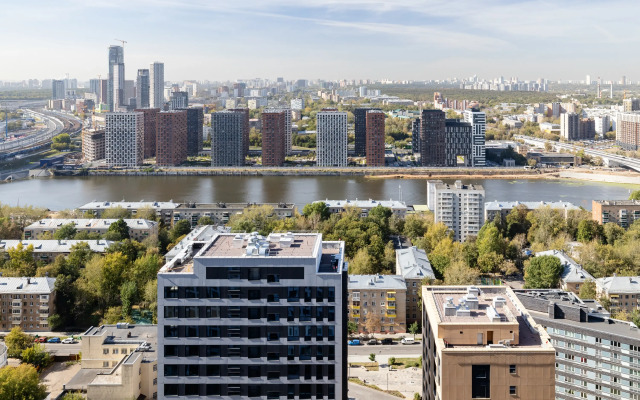 Family City Trekhkomnatnye S Vidom Na Moskva-Siti Apartments