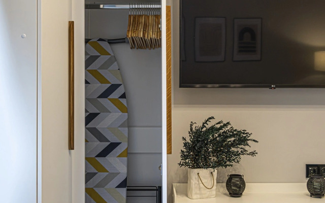 Квартира Сканди-студия в Московском районе.