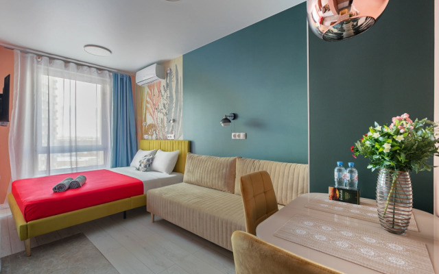 Maxrealty24 Volokolamskoye Shosse 24k1 Apartment 2