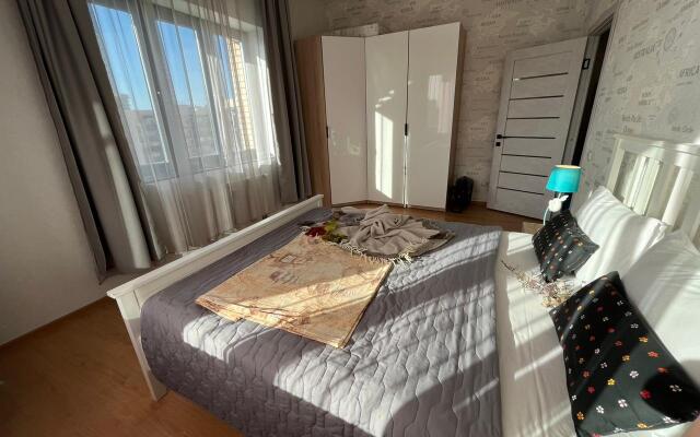 Na bulvare Mendeleeva Flat
