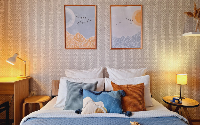 Apartments Cozy Flat with the Sea and Rock on str. Kunikova bld. 20A