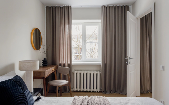 Апартаменты Душевно на Октябрьской 18