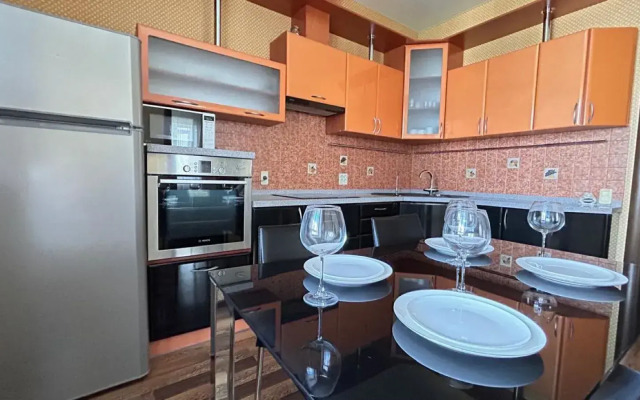 Квартира двухкомнатная в центре города