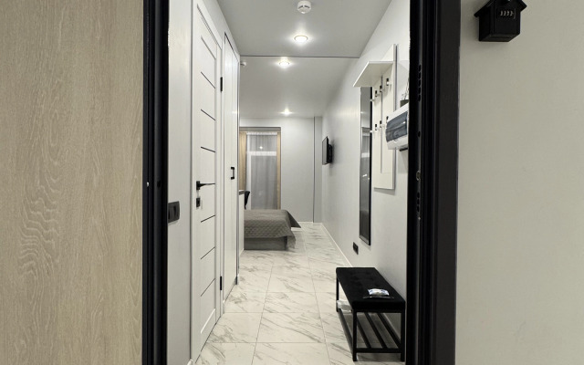 Апартаменты Пижама: "Шалфей" с кухней и стиральной машиной