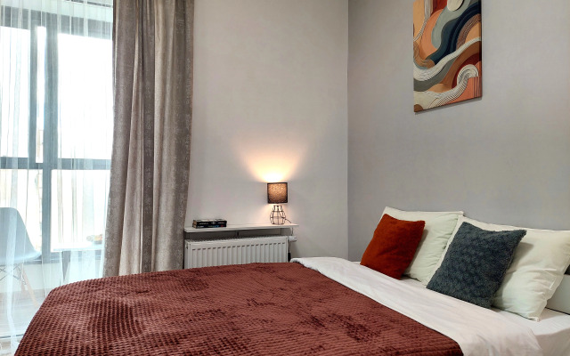 Квартира Уютная студия у МТС Live Холл