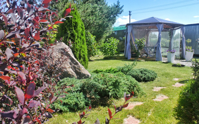 Частный дом Семейное эко-пространство Домик у моря