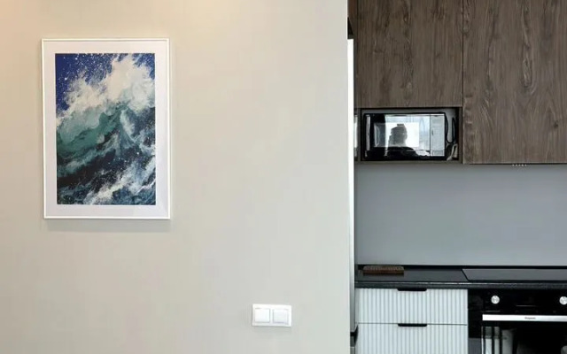 Dlya Semyi Ili Bolshoy Kompanii S Sovremennym Remontom Flat