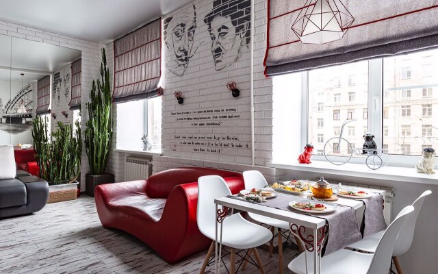 Квартира Piter Apartments Евродвушка с кондиционером на Московском