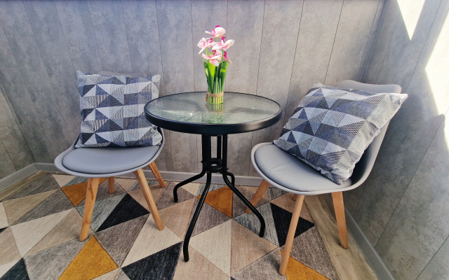 Апартаменты двухкомнатные  в новостройке