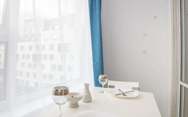 Квартира уютная в доме бизнес класса возле метро