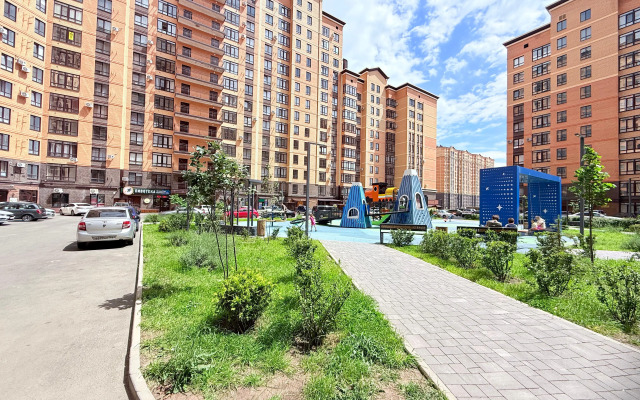 Квартира 1-к комнатная улица Матрены Наздрачевой 5/2