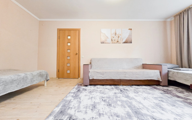 Квартира Двухкомнатная на Курчатова 1