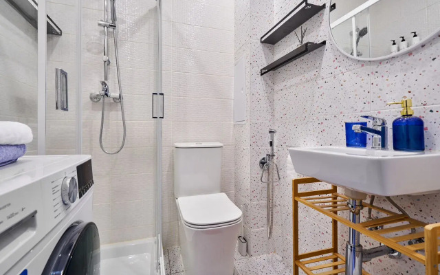 Uyutnaya studiya vozle m. Begovaya Flat