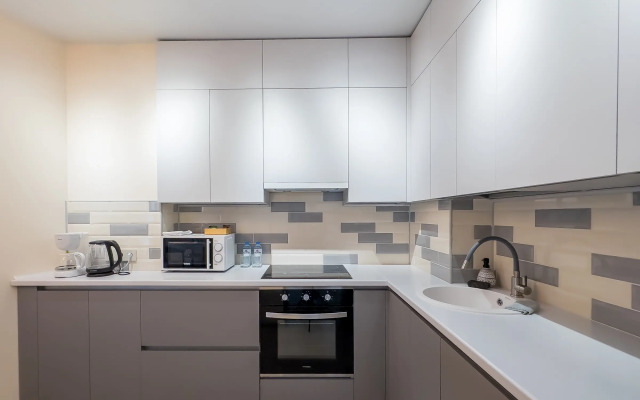 Apartamenty Tsentr ZhK Repnikov s izumitelnym vidom