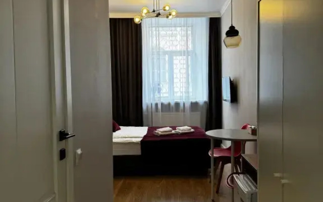 Квартира студия Red