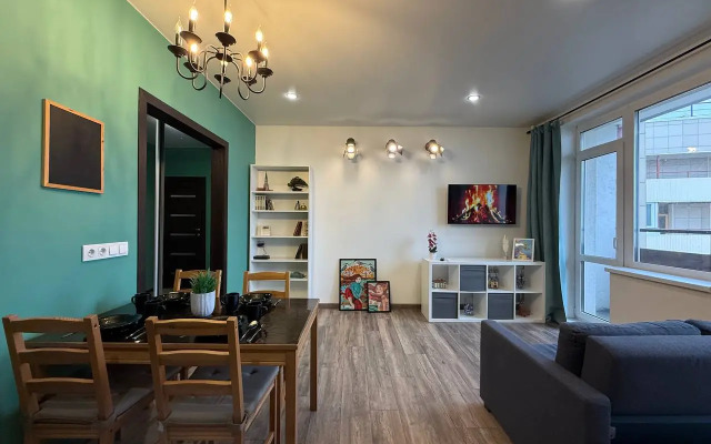 Квартира Уютная Рядом с Сибирь-Арена