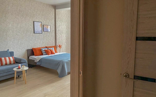 Квартира евродвушка АпартКазань16 на Салимжанова 21