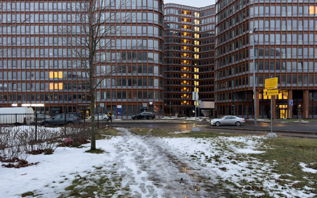 Апартаменты Blueberry Apart