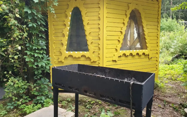 vo Fryazino s Ulichnym Bassejnom i Batutom Private House