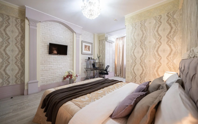 Pyat Zvyozd Bolshaya S Konditsionerami I Kaminom Apartment