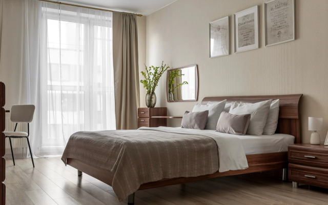 Apartamenty dve Spalni. Tsarskaya Stolitsa V tsentre
