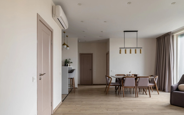 Апартаменты Good Flatport с Парком во Дворе