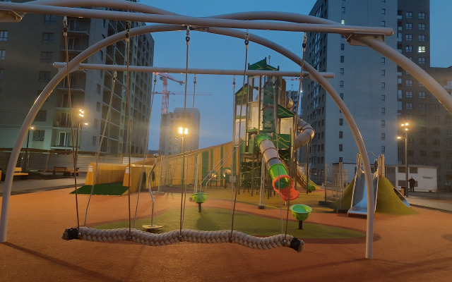 Квартира на Новосинарском 5