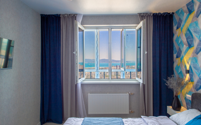 Oblaka Panoramny Vid Na More Apartments