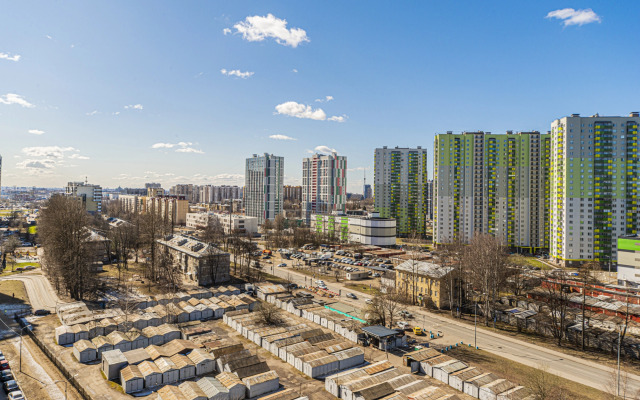 Квартира Студия с Диваном на Кондратьевском Проспекте