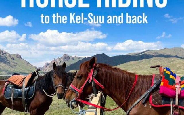 Кемпинг Yurt camp Kolsuu At Bashy