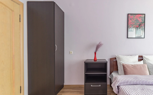 Просторная квартира в Центре Города с подземным паркингом