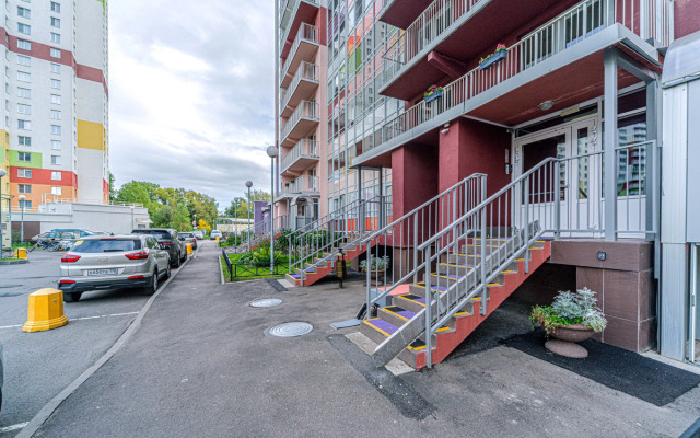 GoodApart Near Ladozhsky Railway Station 2 Flat