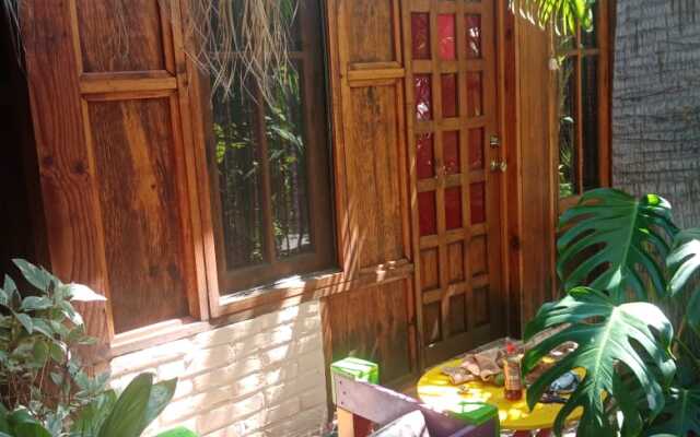 Отель Cabañas Rústicas el Benny Rotamundos