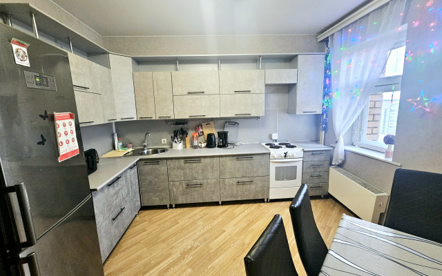 Dvushka U Akbars Areny Rivyery Flat