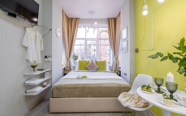 Апартаменты Nekrasov House Voyage 1 6-я Советская 5