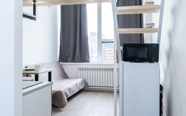 Апартаменты Студия два уровня