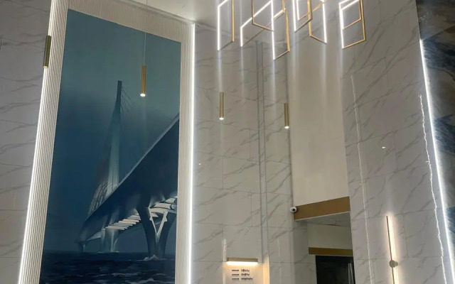 Апартаменты Студия с красивым видом на море