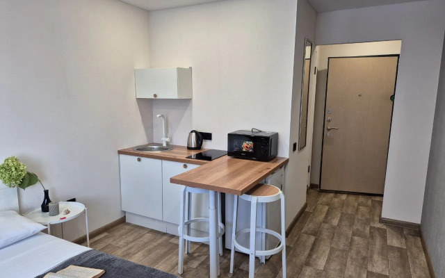 Апартаменты Студия возле парка Белые цветы