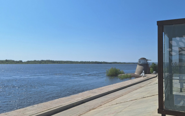 Глэмпинг Солнце, воздух и вода