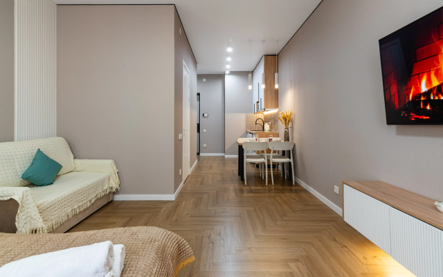 Twix v ZhK Meridiana centr goroda (77) Apartment