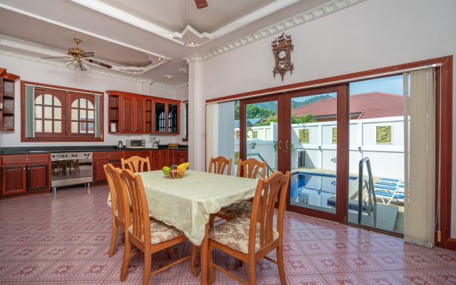 Spacious 2BR Family Villa with Private Pool