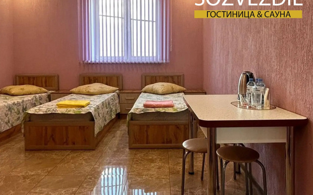 Sozvezdie living quarters