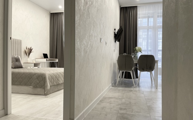 Апартаменты Йорт у аквапарка Ривьера