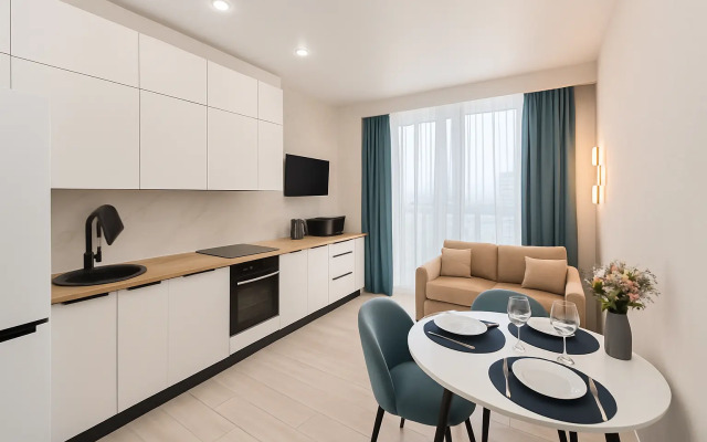 Квартира С хорошим видом