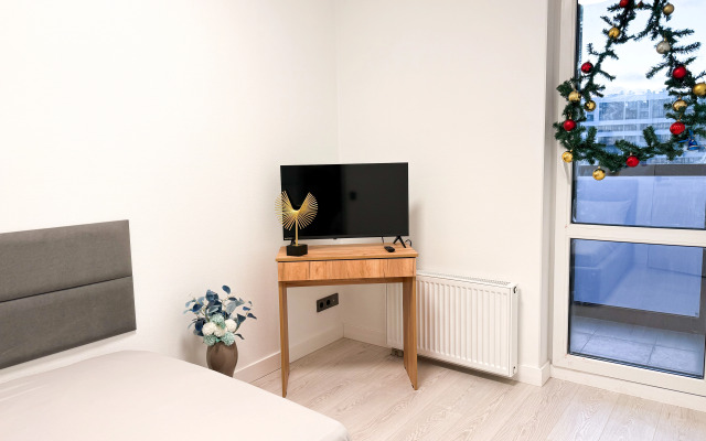 Квартира с видом на залив